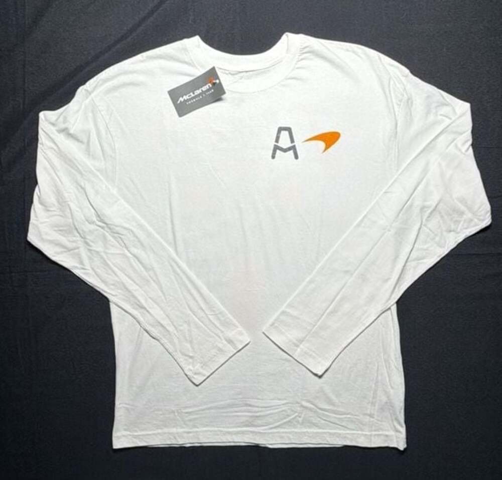 Castore Arrow McLaren IndyCar Indianapolis Long Sleeve T-Shirt